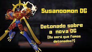 Susanoomon DG  Destruction and Regeneration  Digimon Masters Online [upl. by Volny733]