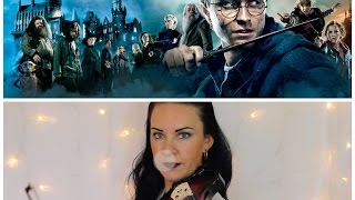 Hedwigs Theme LIVE violin cover  from Harry Potter [upl. by Atilemrac535]