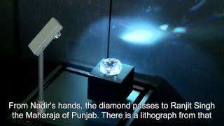 Famous Diamonds  KohiNoor and the Regent Diamond [upl. by Bradney]