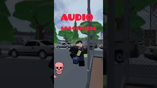 ID para la boombox parte 3 evade boombox saturado codes music robloxshorts [upl. by Harman]