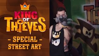 Behold  King of Thieves street art [upl. by Furie348]