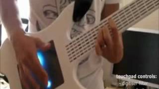 Stringless Digital Rock Guitar [upl. by Juliann]