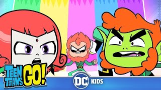 Teen Titans Go em Português  Lutando Contra Valentões  DC Kids [upl. by Cirone774]