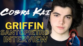 Actor Griffin Santopietro Interview  The Brett Allan Show Cobra Kai and quotAnthony LaRussoquot [upl. by Marlo917]