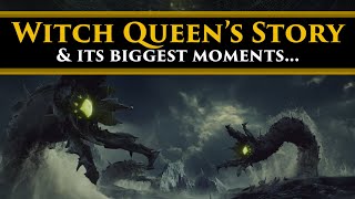 Destiny 2 Lore  Lets talk about the biggest moment in The Witch Queens Story amp why it matters [upl. by Nalepka]