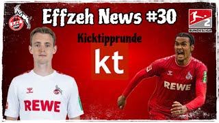 1 FC Köln muss monatelang auf Christensen verzichten Downs brennt auf die Saison Effzeh News 30 [upl. by Carper]