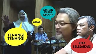 DEBAT PDT BUDI ASALI VS MUSLIM KACAU BALAU [upl. by Ttiwed536]