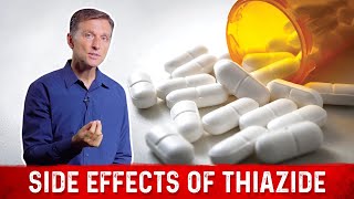 The Crazy Side Effects of Thiazide Diuretics High Blood Pressure Medication – DrBerg [upl. by Oirram677]