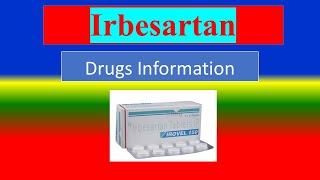 IRBESARTAN  Generic Name  Brand Names How to use Precautions Side Effects [upl. by Melonie]