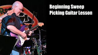 quotSweep Picking Fundamentals Beginner Guitar Lessonquot [upl. by Lenrad]