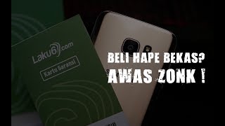 VLOG  JANGAN BELI HAPE BEKAS KLO BLOM NONTON INI [upl. by Rosenstein]