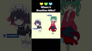 Where is Brazilian Miku hatsunemiku ellenjoe trend shorts [upl. by Card]