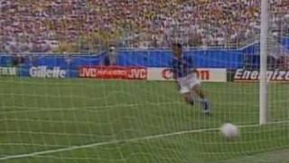 Em 1994 os gols de Brasil 3 x 2 Holanda pelas quartas de final da Copa do Mundo  Fifa World Cup [upl. by Kciderf]