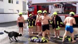 Cold Water Challenge 2014 Feuerwehr Bischofsheim [upl. by Aihsemaj]