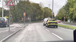 17 Mock test Chadderton test route Lightbowne RdJoyce st [upl. by Brande517]