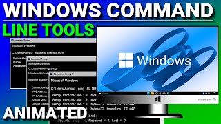 Windows Command Line Tools [upl. by Cran]