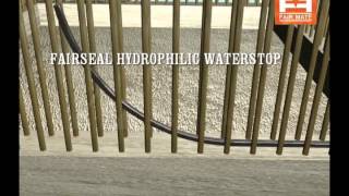 FAIRSEAL HYDROPHILIC WATERSTOP WITH DETAILS [upl. by Price550]