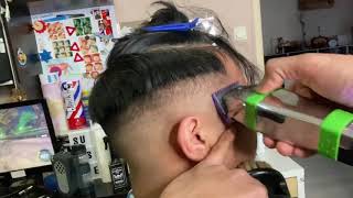 Mid FadeEasy Step Haircut Getting to Know my Andis Master Clipper Haarschnitt [upl. by Roselia]