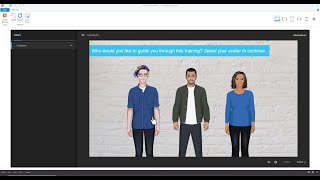 Quick Example of Emphasis Animations for Avatar Selection in Articulate Storyline 360 [upl. by Maccarthy]