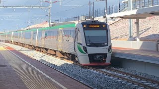 Transperth Bseries set 101103 express through Eglinton [upl. by Sillert]