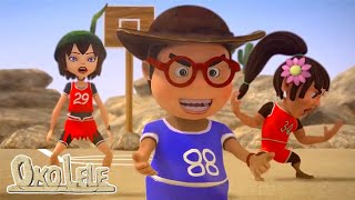 Oko Lele ⚡ Episodes compilation  All Seasons  CGI animated short [upl. by Refinaj]