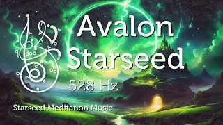 Avalon Starseed Activation connect to Avalon Ascension Codes Cosmic DNA Activation Pleiadian Music [upl. by Grossman]