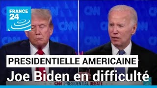 Présidentielle américaine  les médias sinterrogent sur le maintien de la candidature Biden [upl. by Cummings905]