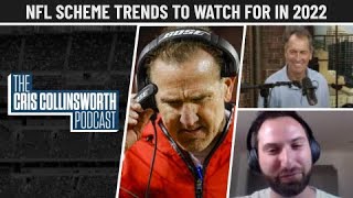 NFL Scheme Trends to Watch for in 2022 with PFFs Seth Galina  The Cris Collinsworth Podcast [upl. by Cadmarr]