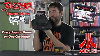 Atari Jaguar Game Drive Review  Flash Cart  Adam Koralik [upl. by Nakeber542]