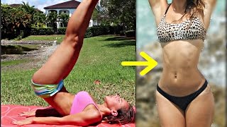 How to get a tiny Waist  AB Workout by Vicky Justiz [upl. by Ansley205]