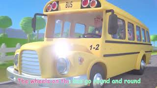 Cocomelon Wheels on the bus 173 Seconds several versions [upl. by Vallery806]