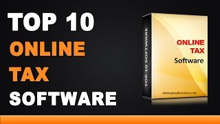 Best Online Tax Software  Top 10 List [upl. by Ennayllek]