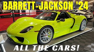 BarrettJackson Highlights 2024  Full Tour [upl. by Ettedanreb190]