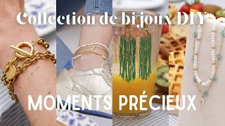 TUTORIEL  Bijoux Tendances  Collection Moments Précieux [upl. by Atlas140]