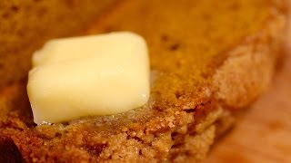 Pumpkin Streusel Bread  THANKSGIVING [upl. by Kaiulani]