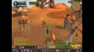 Joana  Levels 1315 Barrens  Vanilla WoW 160 Speed Run [upl. by Llewon]