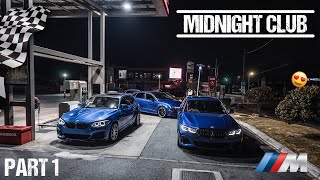 Midnight Club X Boost Night Drag Racing  Part 1 [upl. by Llibyc]