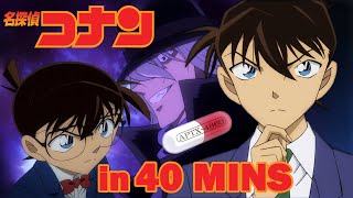 Detective Conan FULL Story in 40 Minutes [upl. by Priscella]