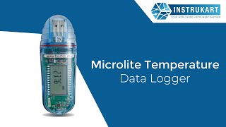 Microlite LITE5032PRH Temperature and Humidity Data Logger  Instrukart [upl. by Hermine927]