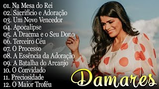 Playlist de Música Gospel de Damares  Atualizada Com os Hinos Mais Ouvidos 2023 adoração [upl. by Nagram]