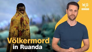 Völkermord in Ruanda  Wie kam es zum Genozid an den Tutsi [upl. by Adnolat303]