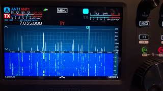 FlexRadio Systems 6500 with Maestro in CQ WPX 2018 CW Contest [upl. by Melbourne]