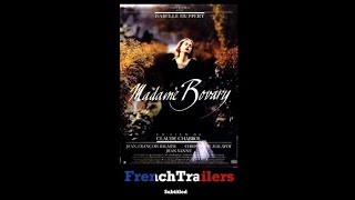 Madame Bovary 1991  Trailer with French subtitles [upl. by Ecraep]