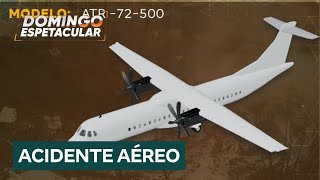 Tragédia do voo 2283 queda de avião no interior de São Paulo deixa 62 mortos [upl. by Enenstein]