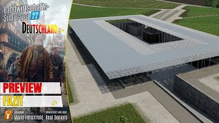 FAZIT HighEnd Karte Deutschland Mundenhof  LS22 Map [upl. by Madaih31]