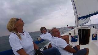 FOCUS 810 PENELOPE 2 Siracusa a vela 2019 [upl. by Aliak]