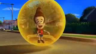 Jimmy Neutron Boy Genius  Jimmys Room and Getting To School [upl. by Stanislaus]