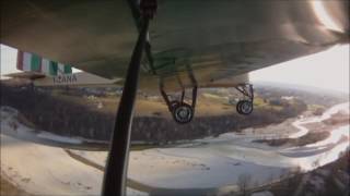 Caproni Bomber CA3 First Flight [upl. by Verney]