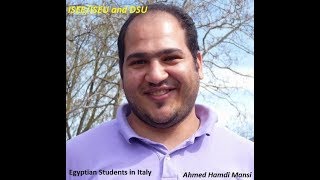 ISEEISEU and DSU for Egyptian students in Italy [upl. by Eirelav874]