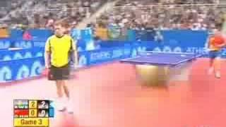 waldner vs ma 2004olympic [upl. by Annola]